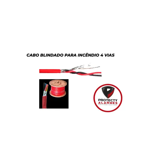 Cabo de Incêndio 4 Vias
