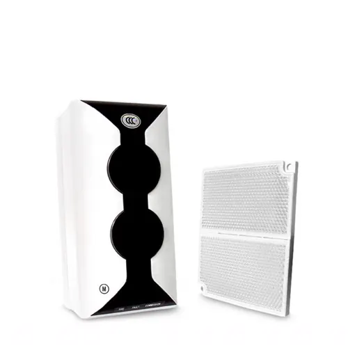 Detector Fumaça Incêndio Linear 24Vcc - L-9105