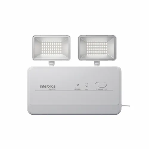 Luminária Bloco Farolete LED 2200 Lumens