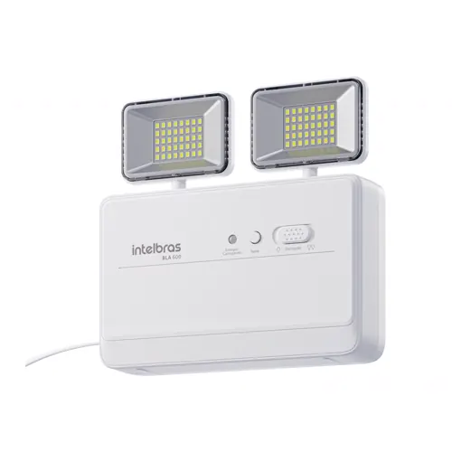 Luminária Bloco Farolete LED 600 Lumens