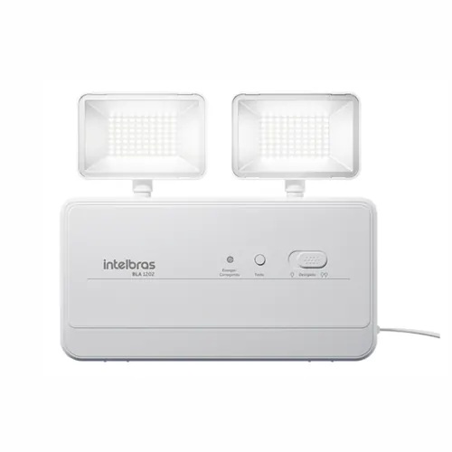 Luminária Bloco Farolete LED 1200 Lumens