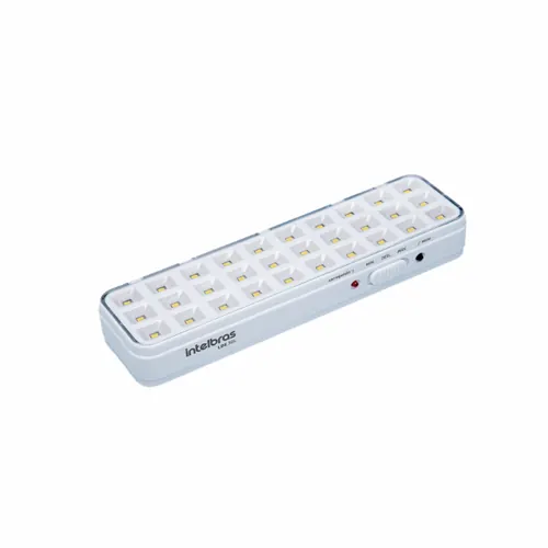 Luminária de Emergência LED 100 Lumens